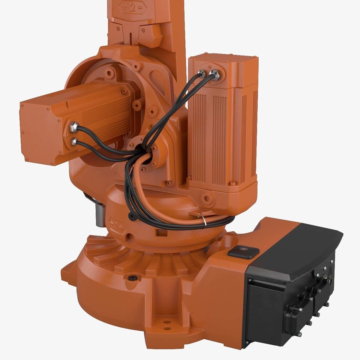 Industrial Robot ABB IRB 2600 3D model_9