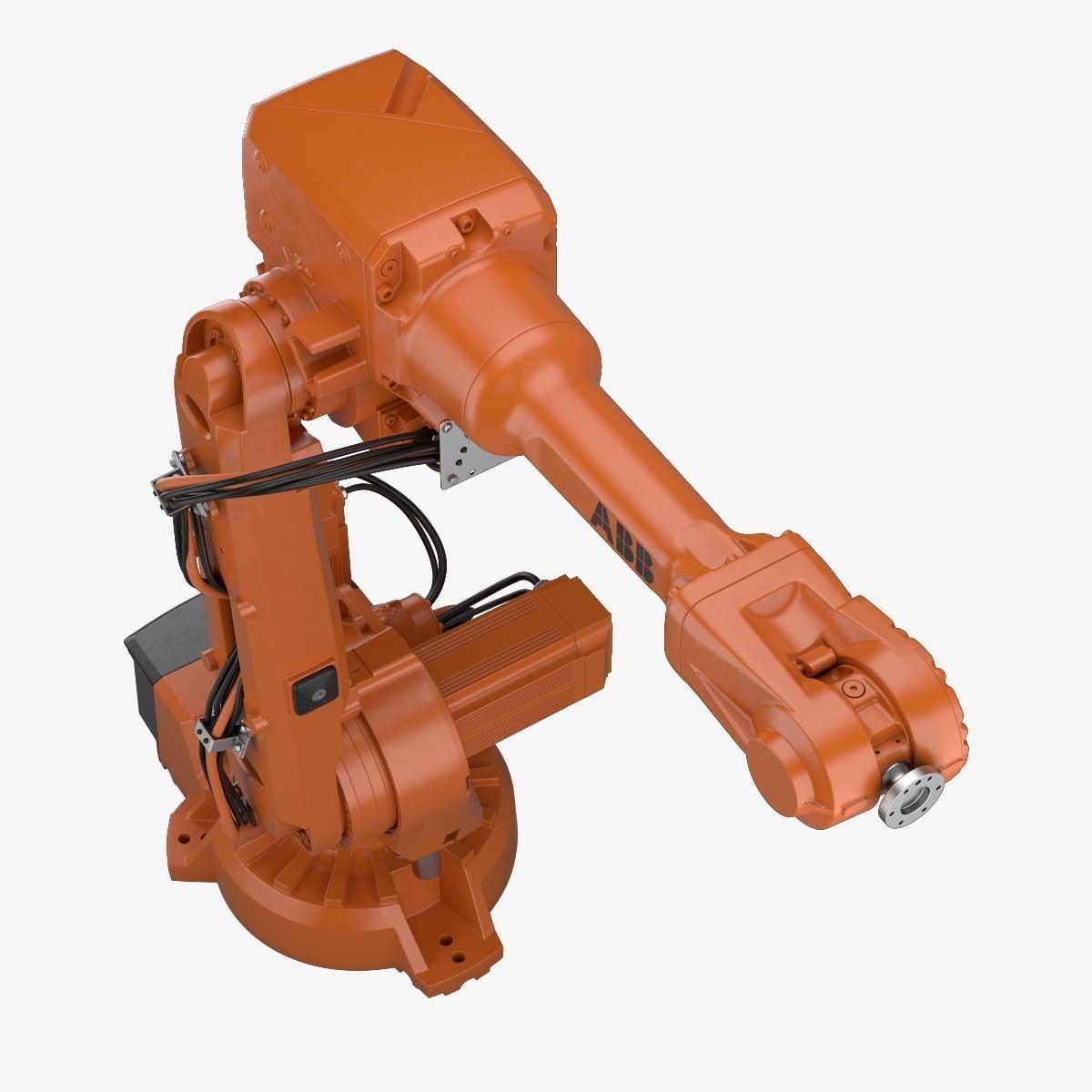 Industrial Robot ABB IRB 2600 3D model_6