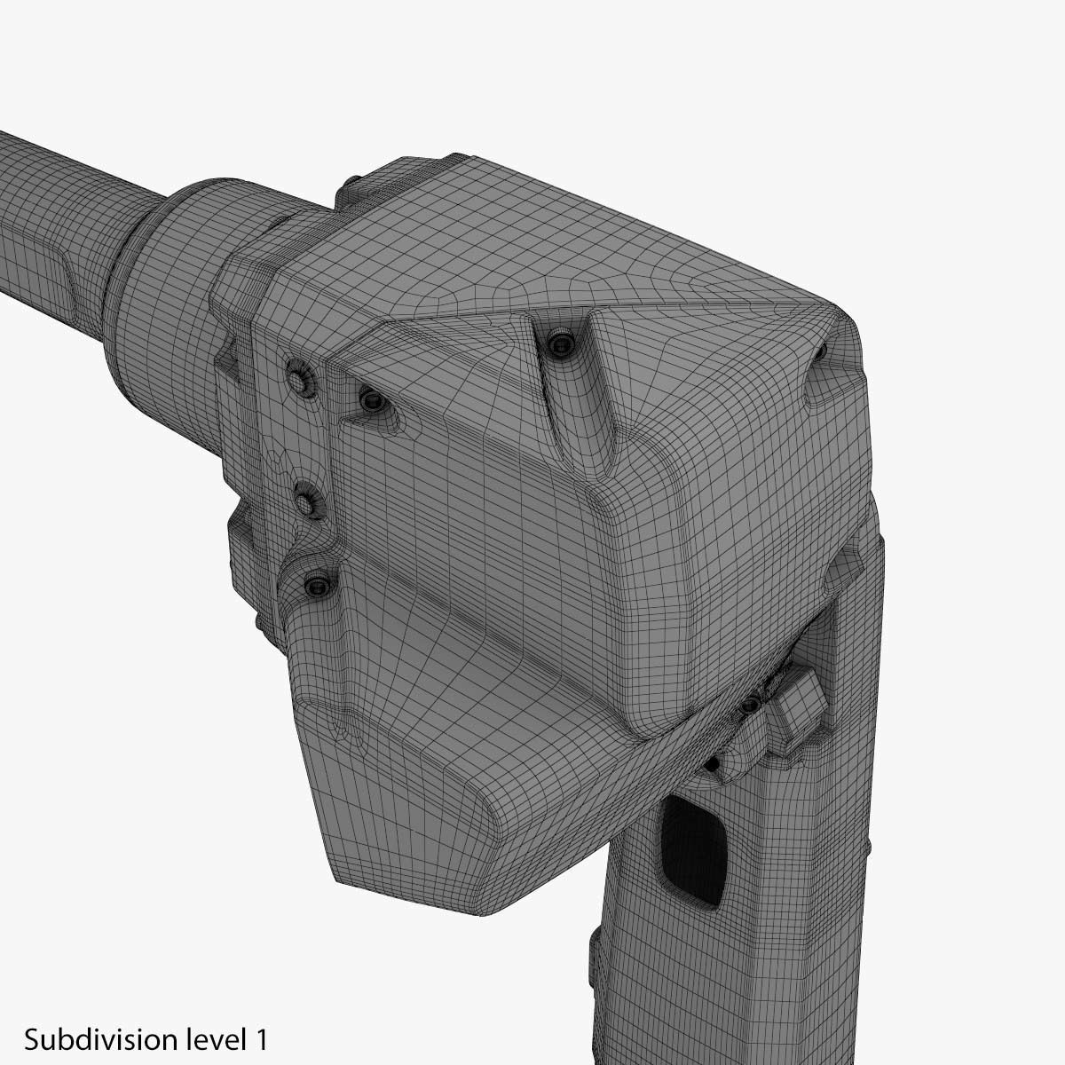 Industrial Robot ABB IRB 2600 3D model_32