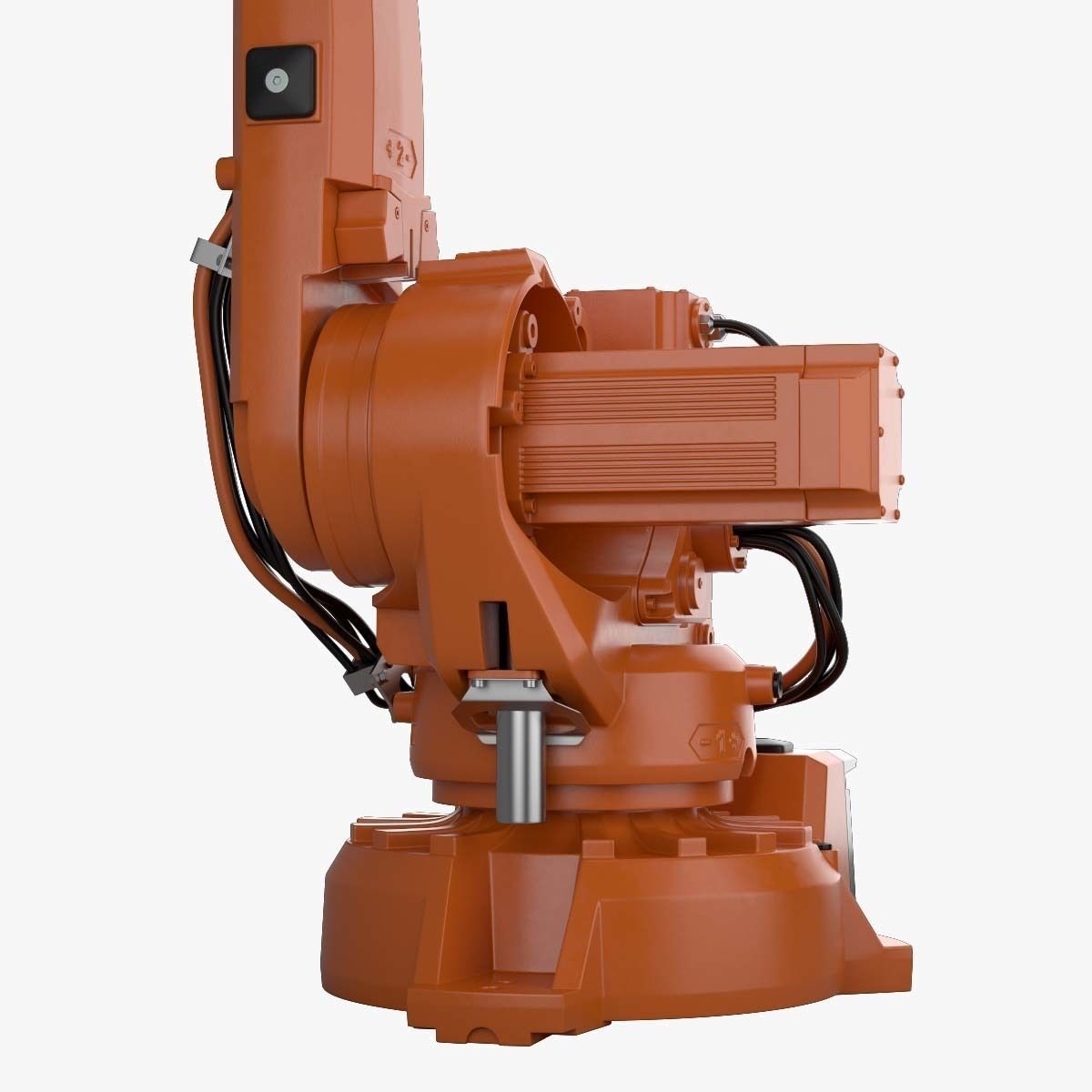 Industrial Robot ABB IRB 2600 3D model_10