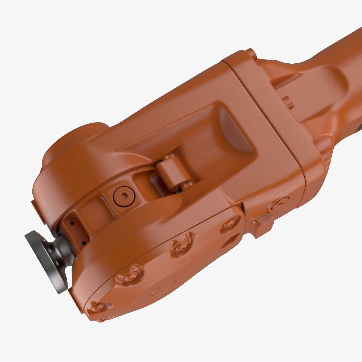 Industrial Robot ABB IRB 2600 3D model_16