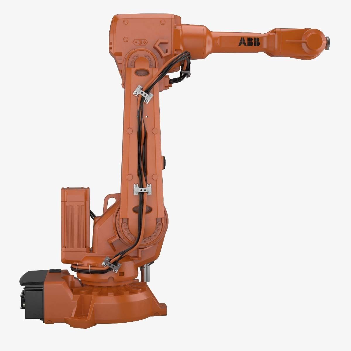 Industrial Robot ABB IRB 2600 3D model_1