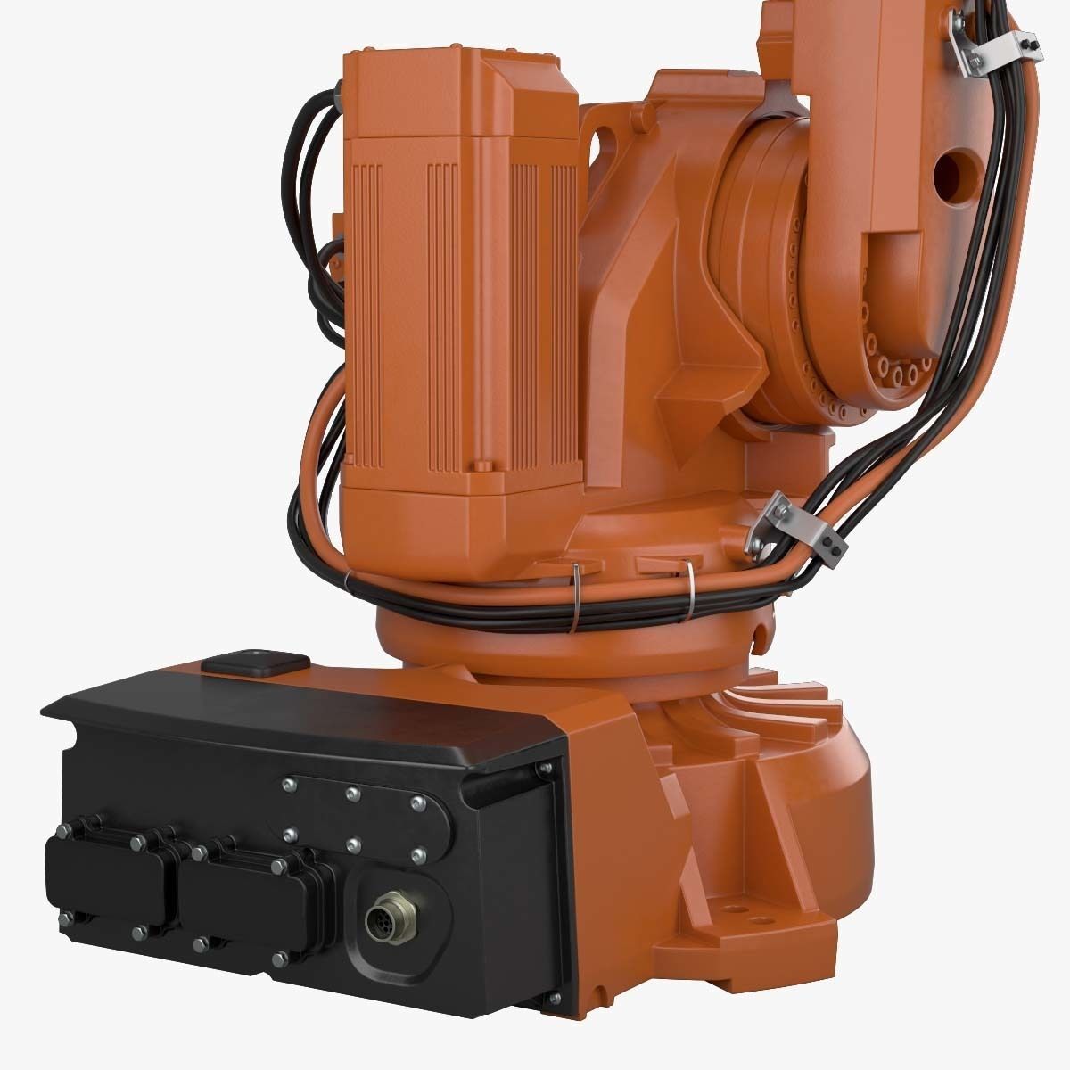 Industrial Robot ABB IRB 2600 3D model_8