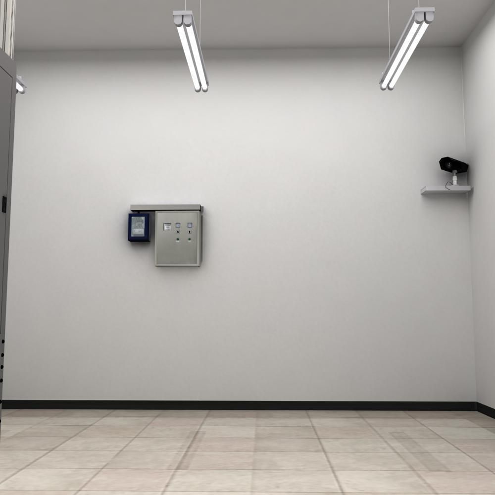 Telecom Power Center Room 02 3D model_6