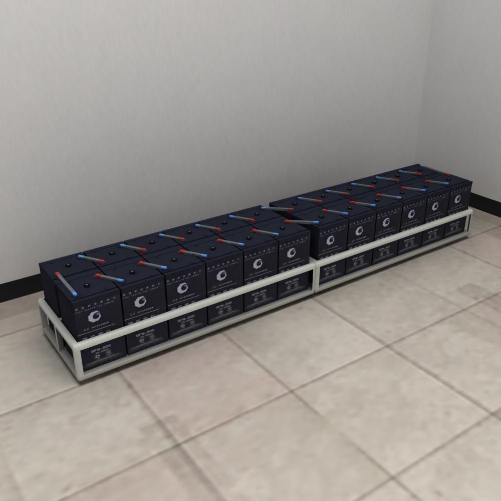 Telecom Power Center Room 02 3D model_10