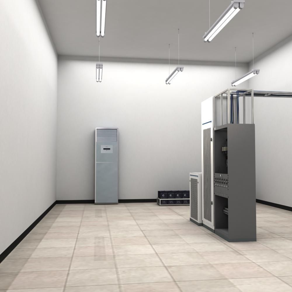 Telecom Power Center Room 02 3D model_15