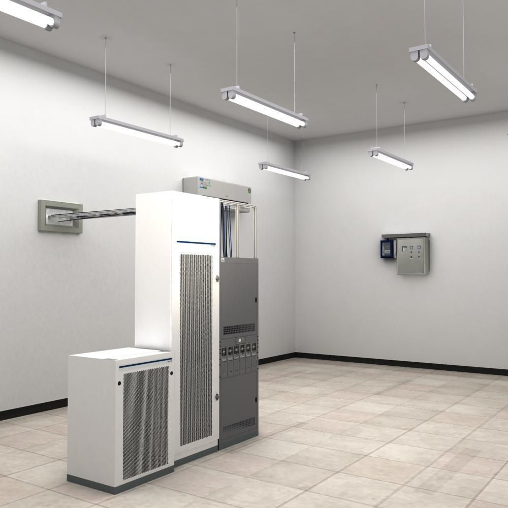 Telecom Power Center Room 02 3D model_4