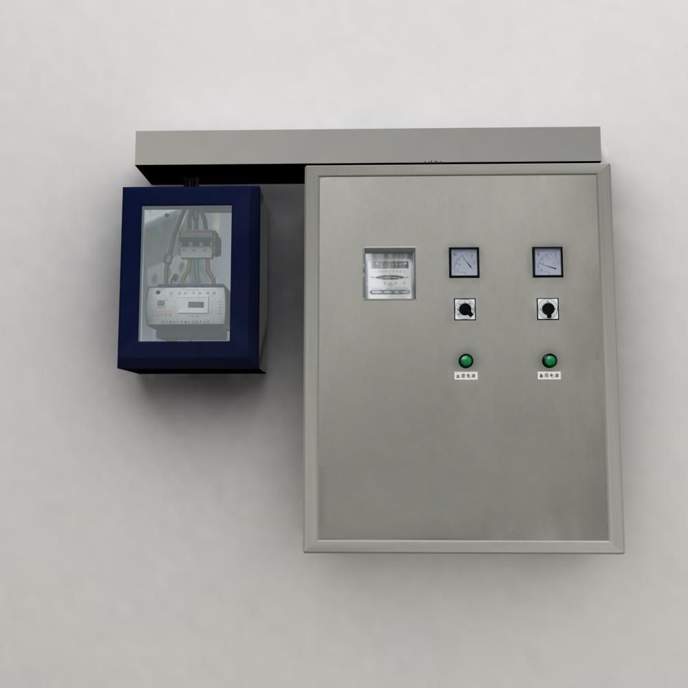 Telecom Power Center Room 02 3D model_8