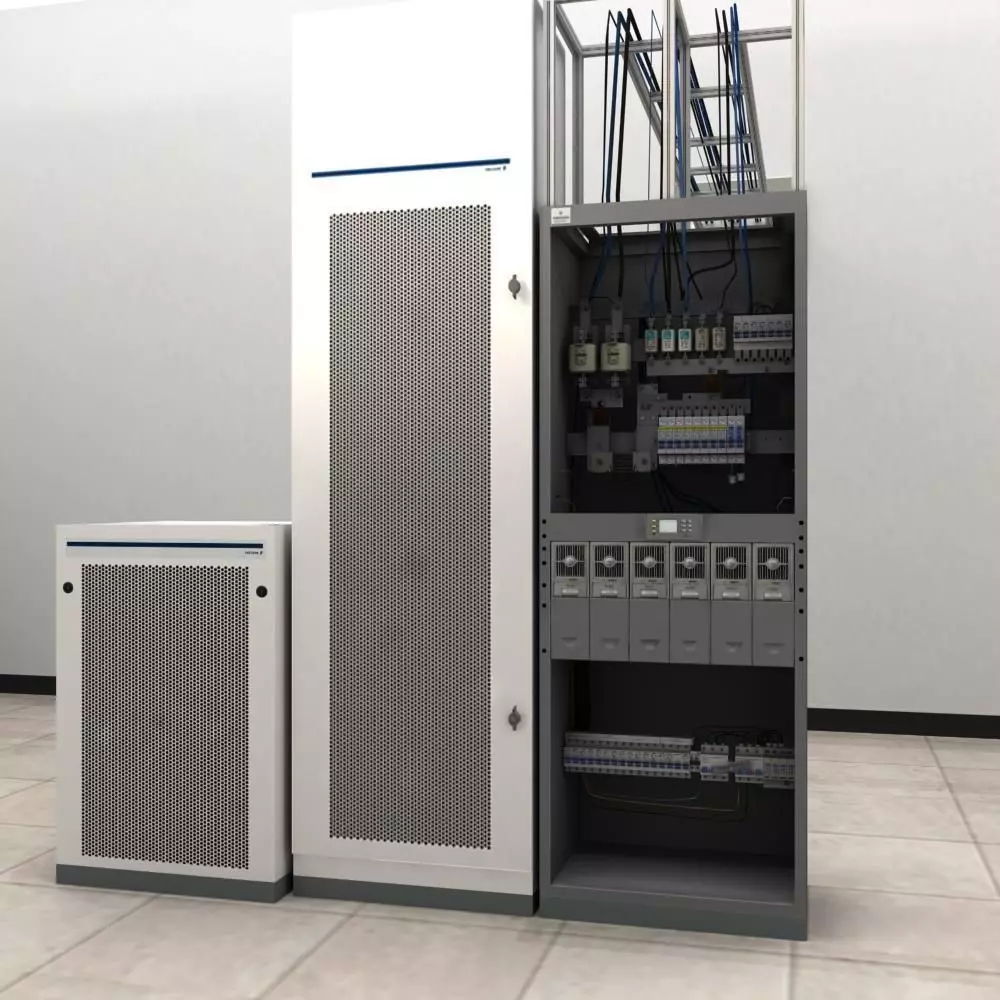 Telecom Power Center Room 02 3D model_0