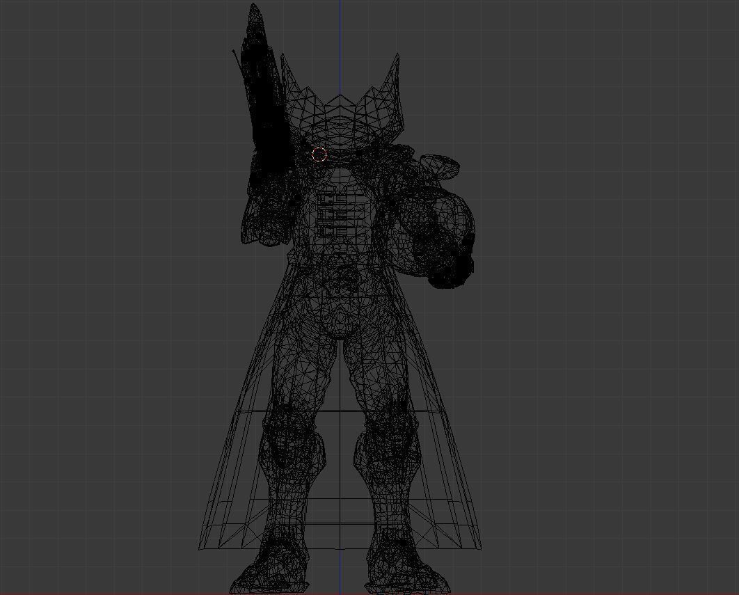 Reaper Pumpkin overwatch 3D print model_2