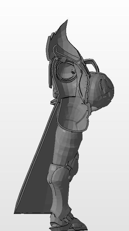 Reaper Pumpkin overwatch 3D print model_4