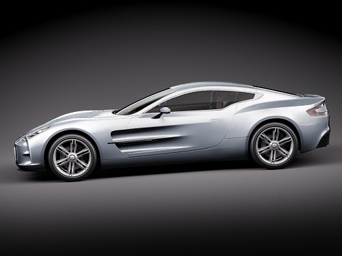 Aston Martin One77 3D model_6