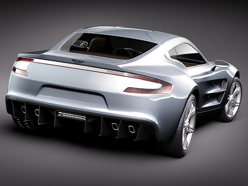 Aston Martin One77 3D model_5