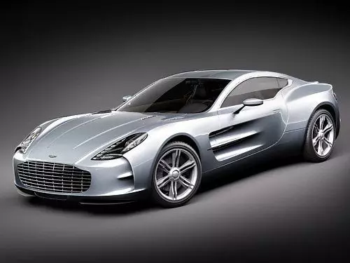 Aston Martin One77 3D model_0