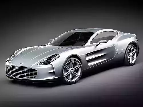 Aston Martin One77 3D model Aston Martin One77 3D model