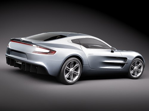 Aston Martin One77 3D model_4