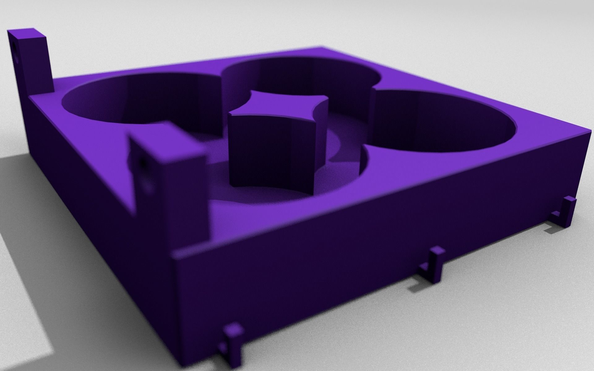 Spray Can Holder for 2 can-4 can-6can - Ready for 3D Printing Free 3D print model