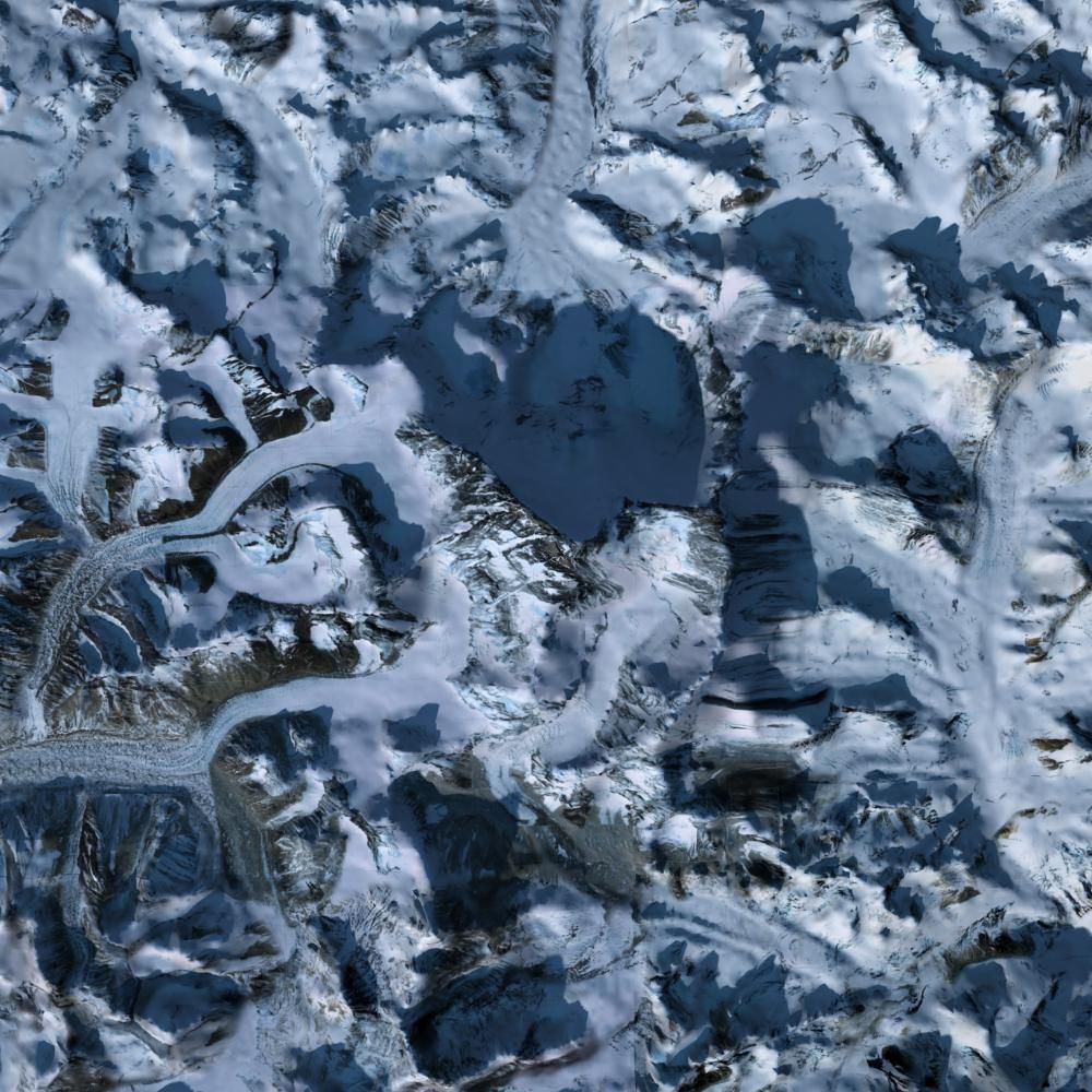Mount Qomolangma 3D model_24