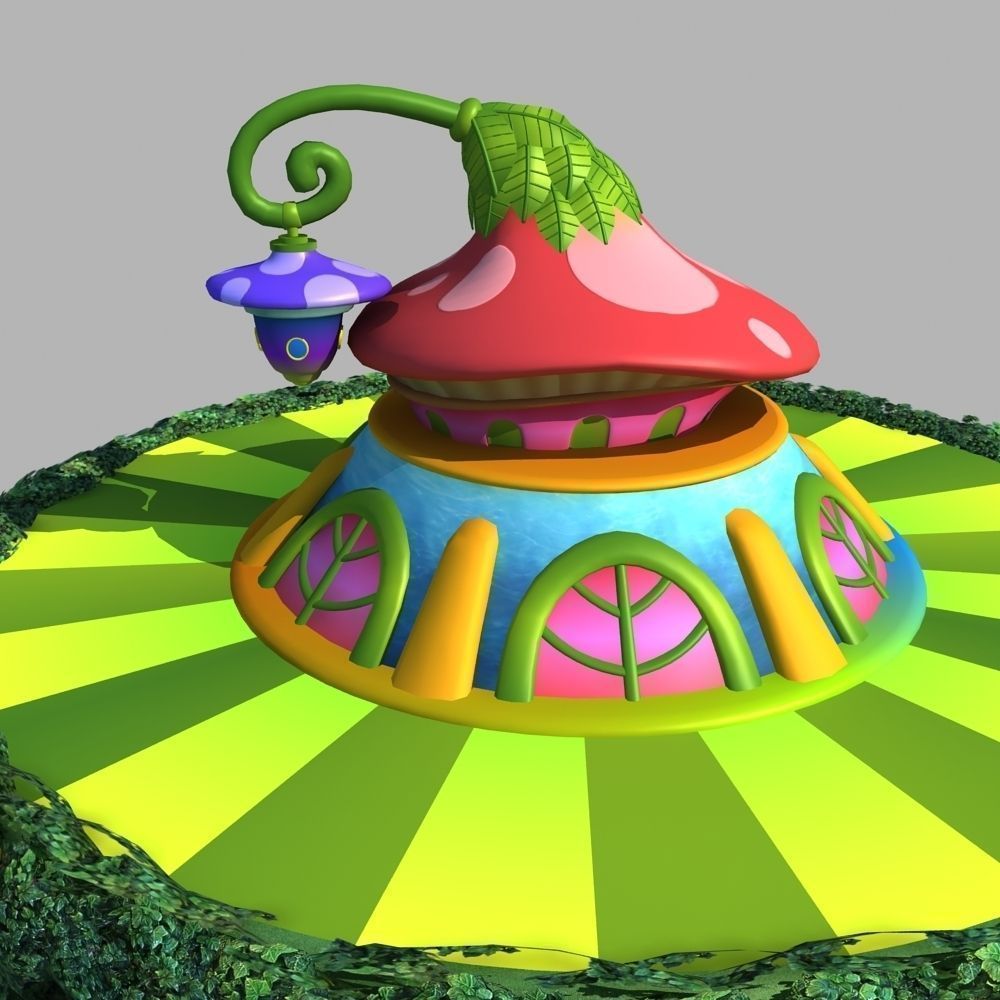 Carousel 01 3D model_15
