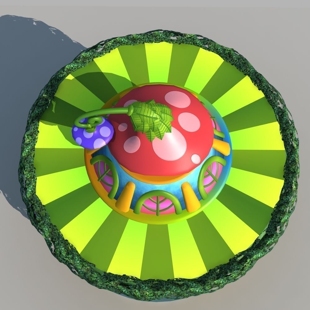 Carousel 01 3D model_7