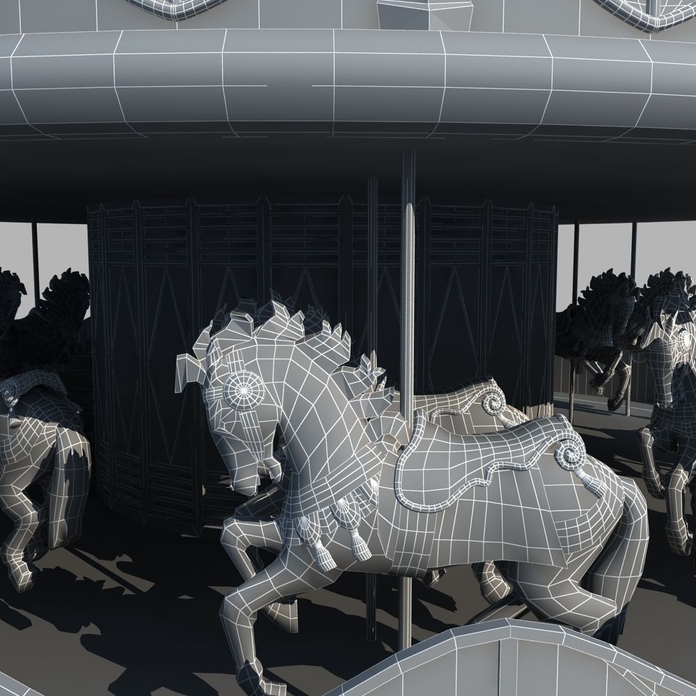 Carousel 01 3D model_13