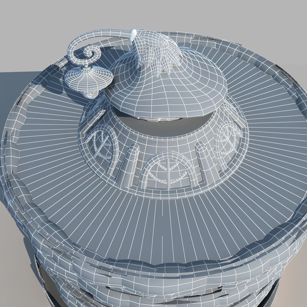 Carousel 01 3D model_14