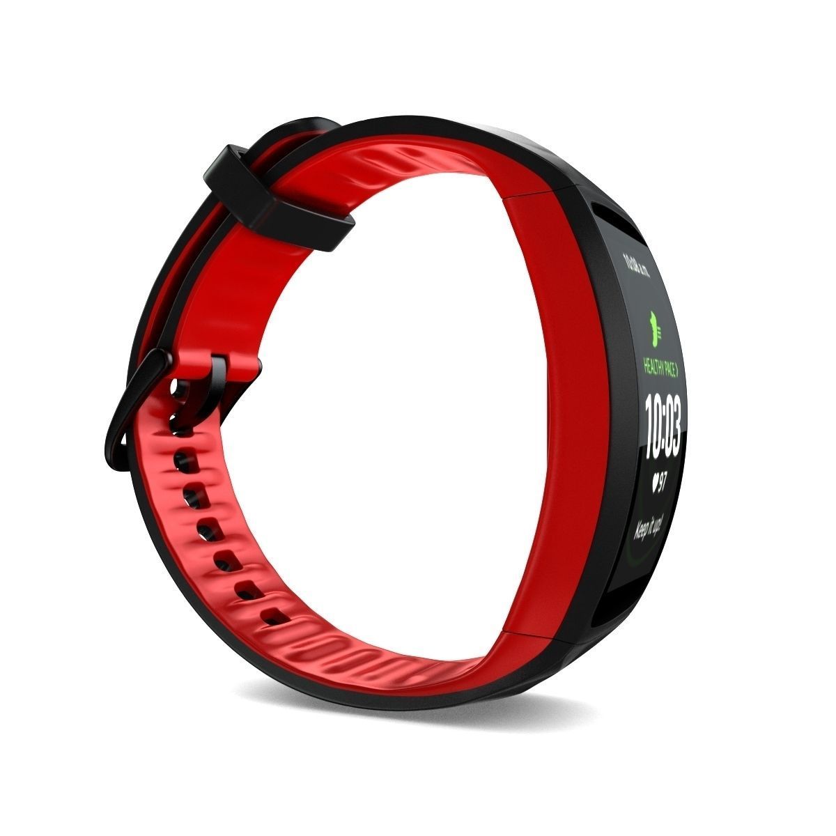 Samsung Gear Fit2 Pro 3D model_2