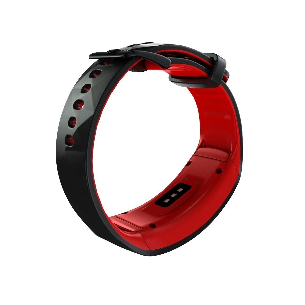 Samsung Gear Fit2 Pro 3D model_4