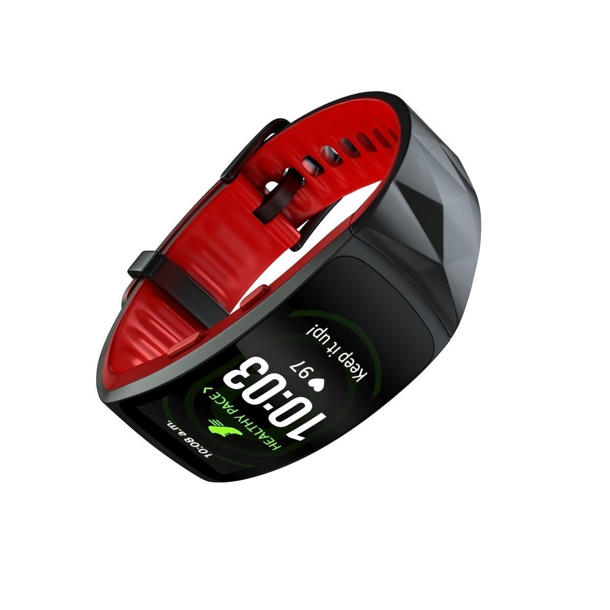 Samsung Gear Fit2 Pro 3D model_3