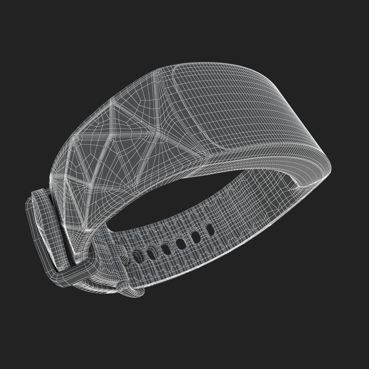 Samsung Gear Fit2 Pro 3D model_22