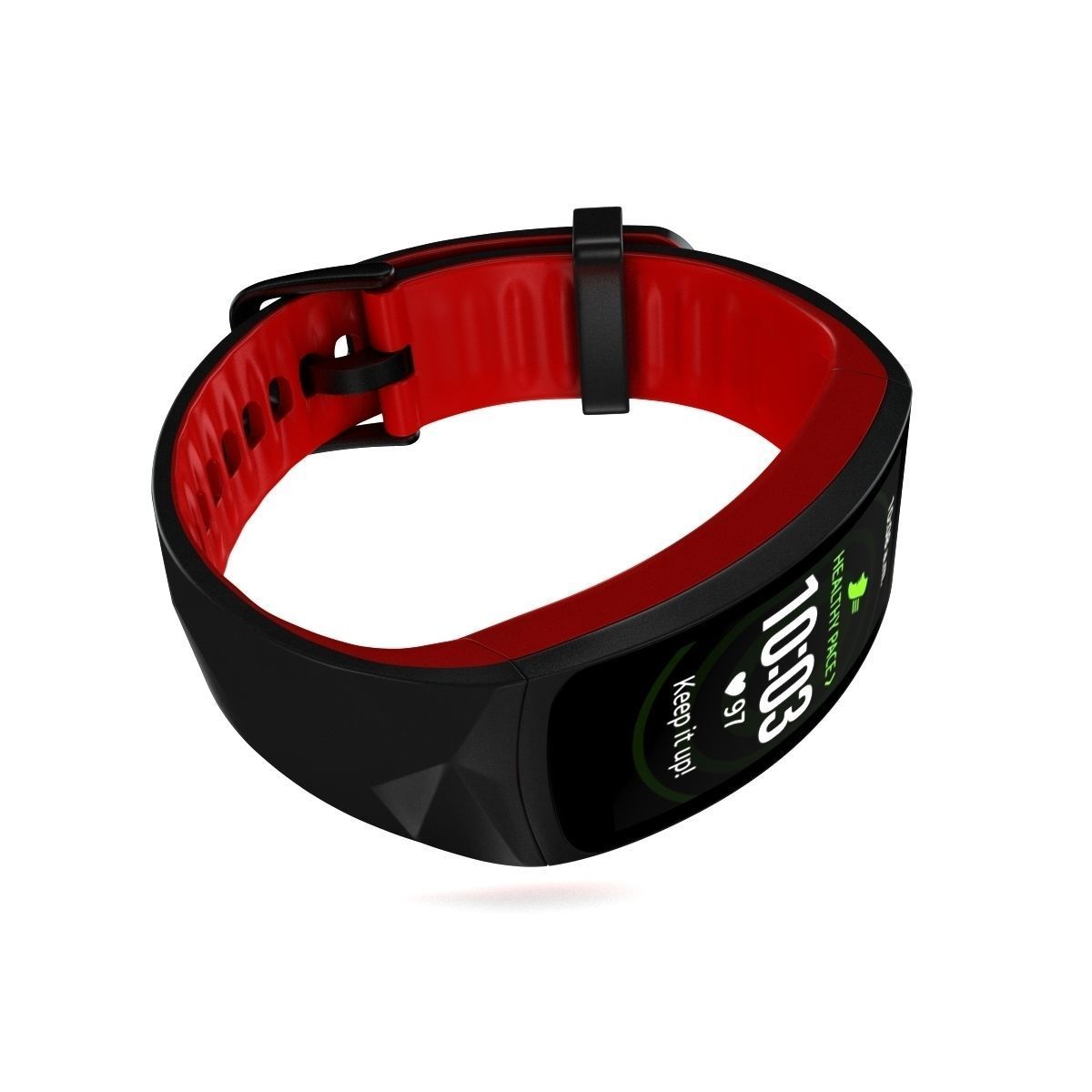 Samsung Gear Fit2 Pro 3D model_6