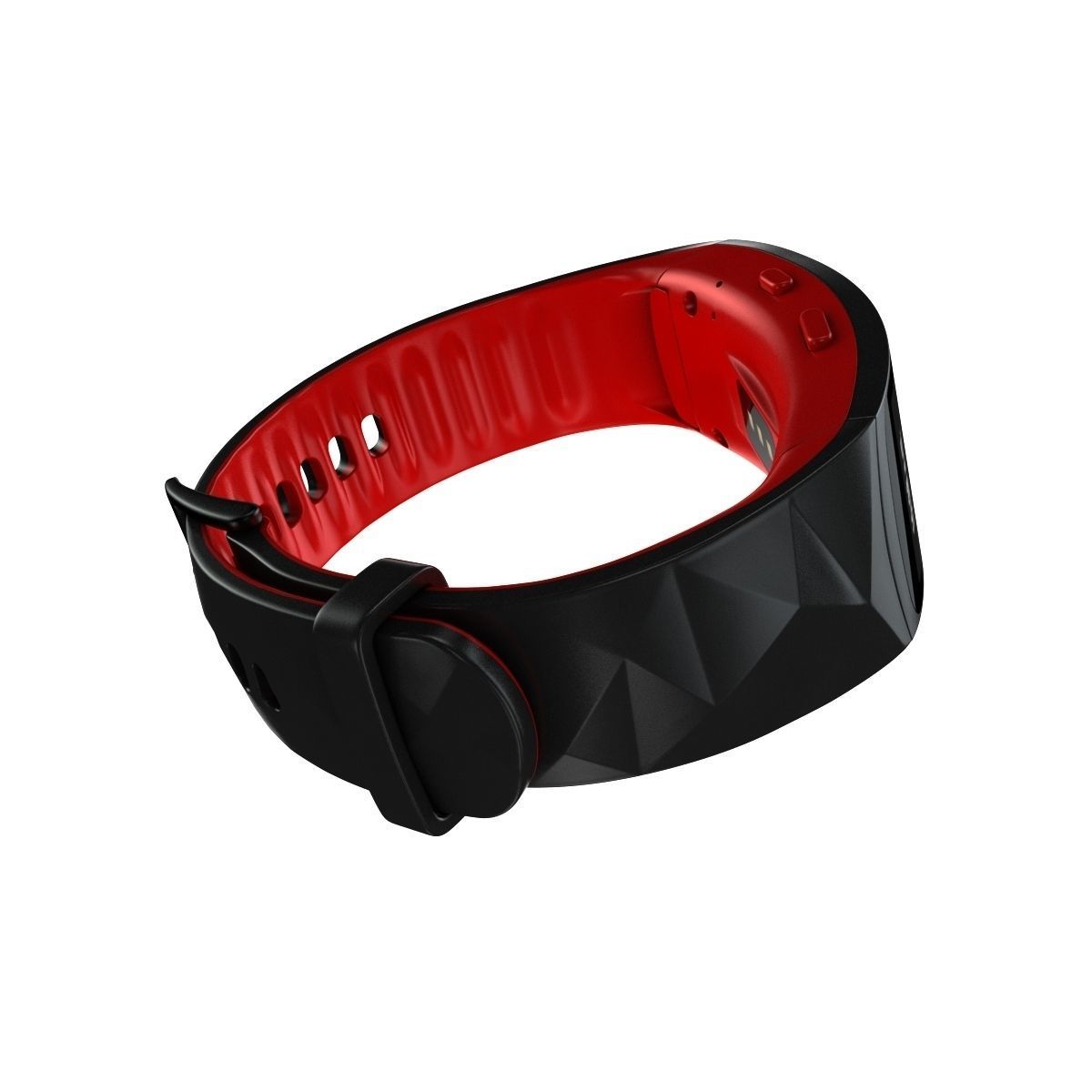 Samsung Gear Fit2 Pro 3D model_7
