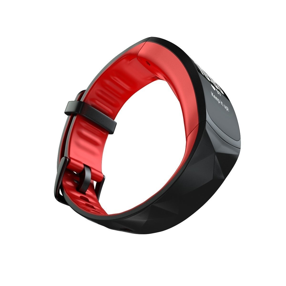 Samsung Gear Fit2 Pro 3D model_12