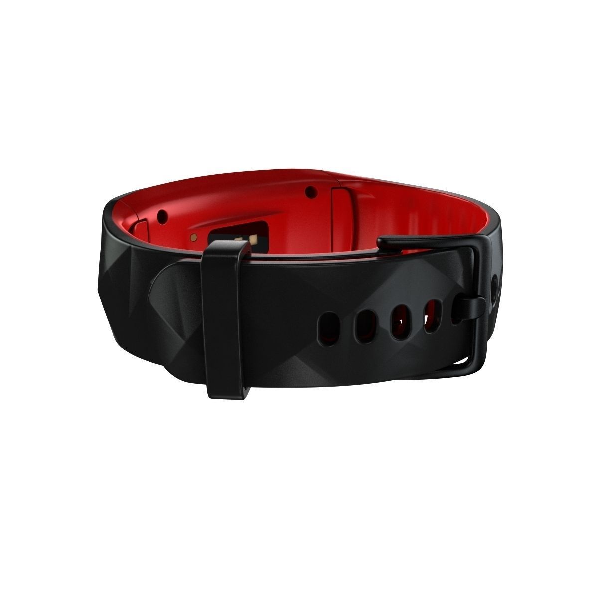 Samsung Gear Fit2 Pro 3D model_11