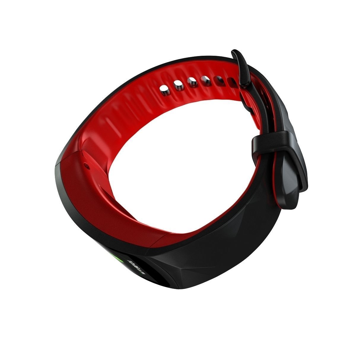 Samsung Gear Fit2 Pro 3D model_10