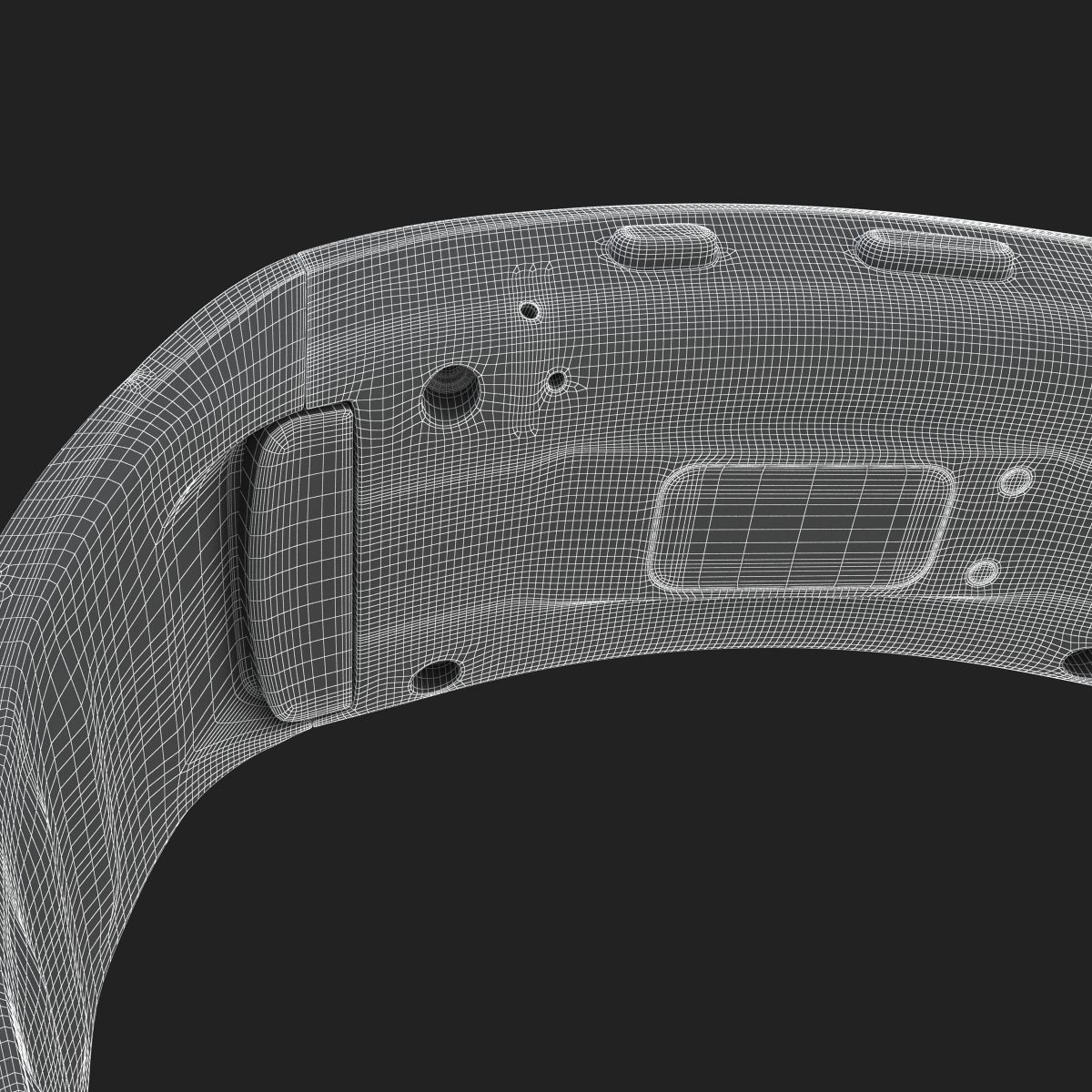 Samsung Gear Fit2 Pro 3D model_24