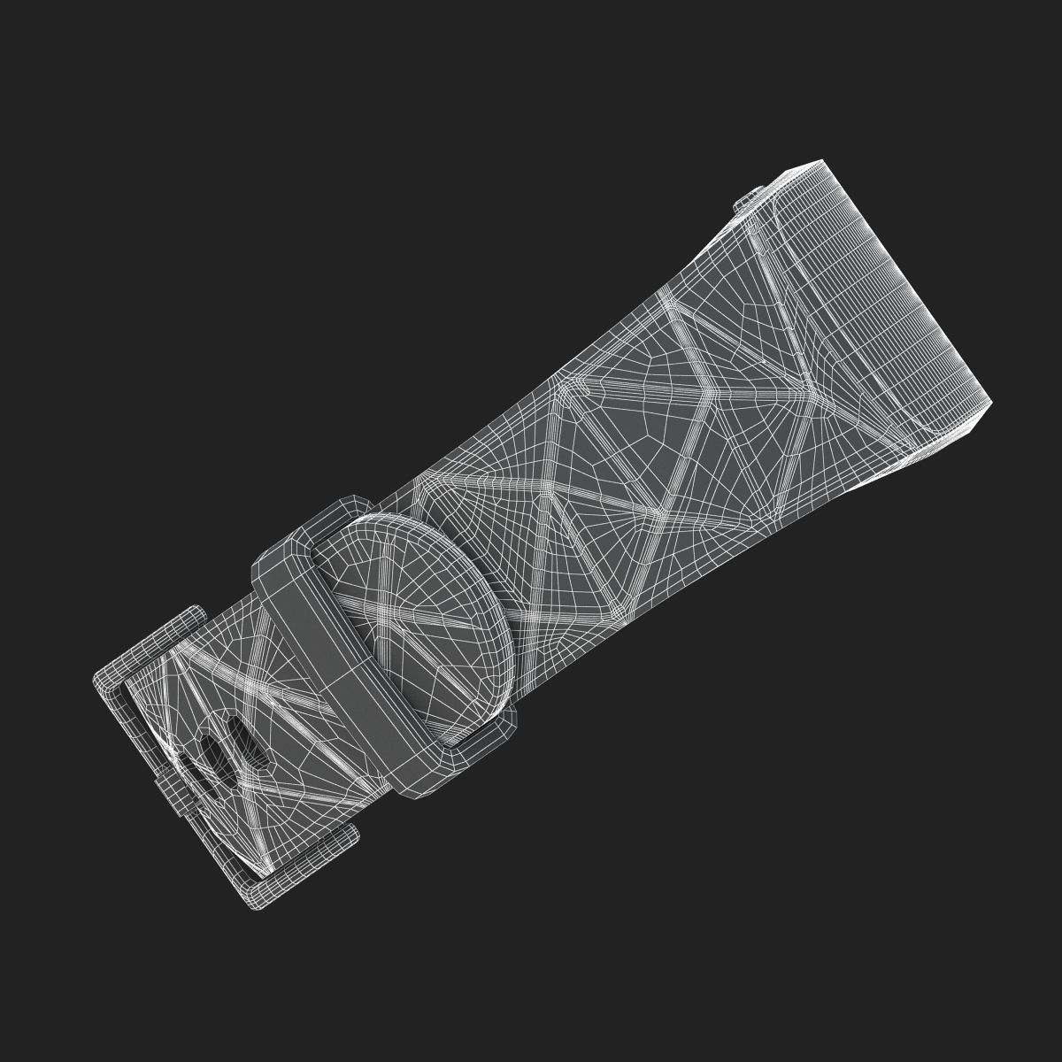 Samsung Gear Fit2 Pro 3D model_21