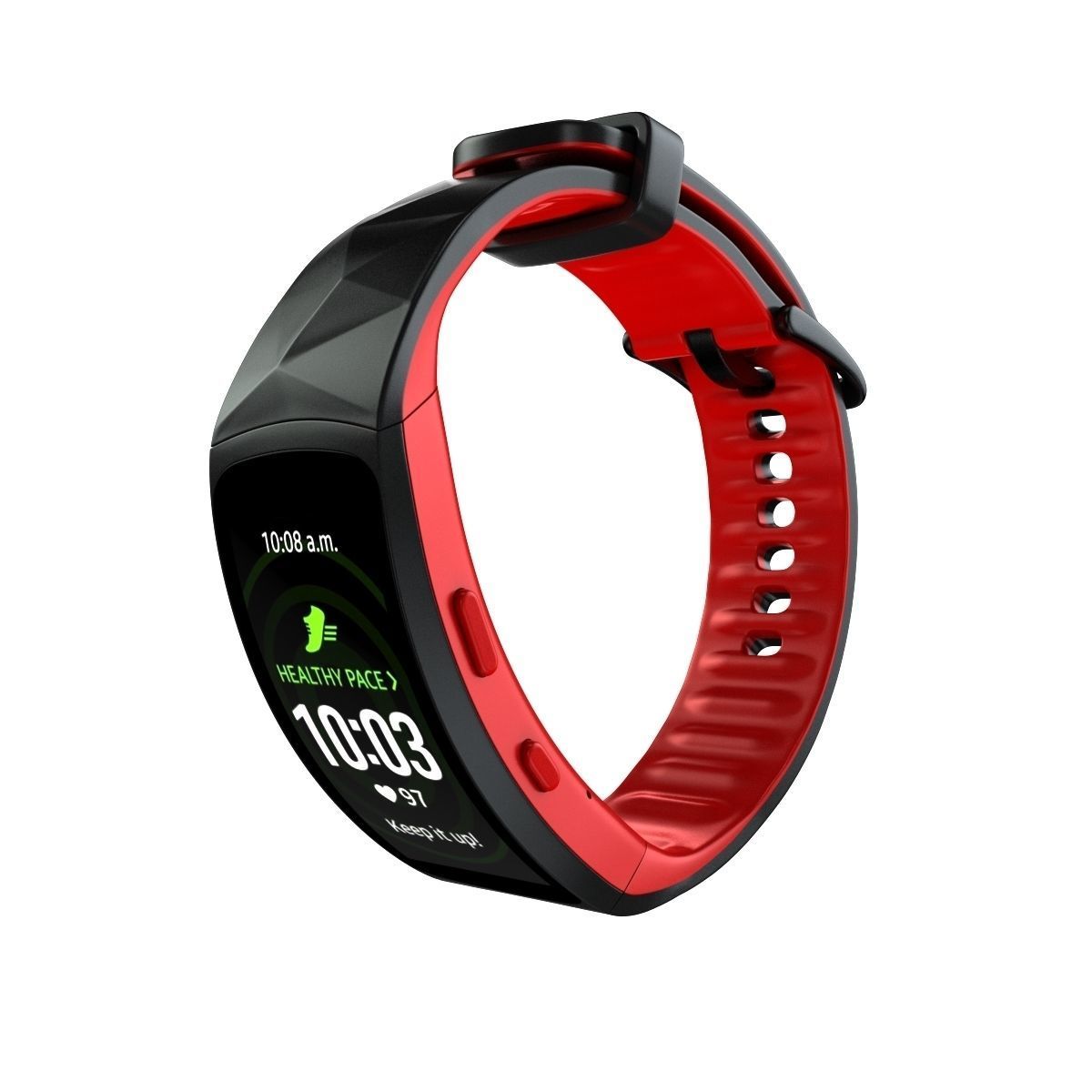 Samsung Gear Fit2 Pro 3D model_8