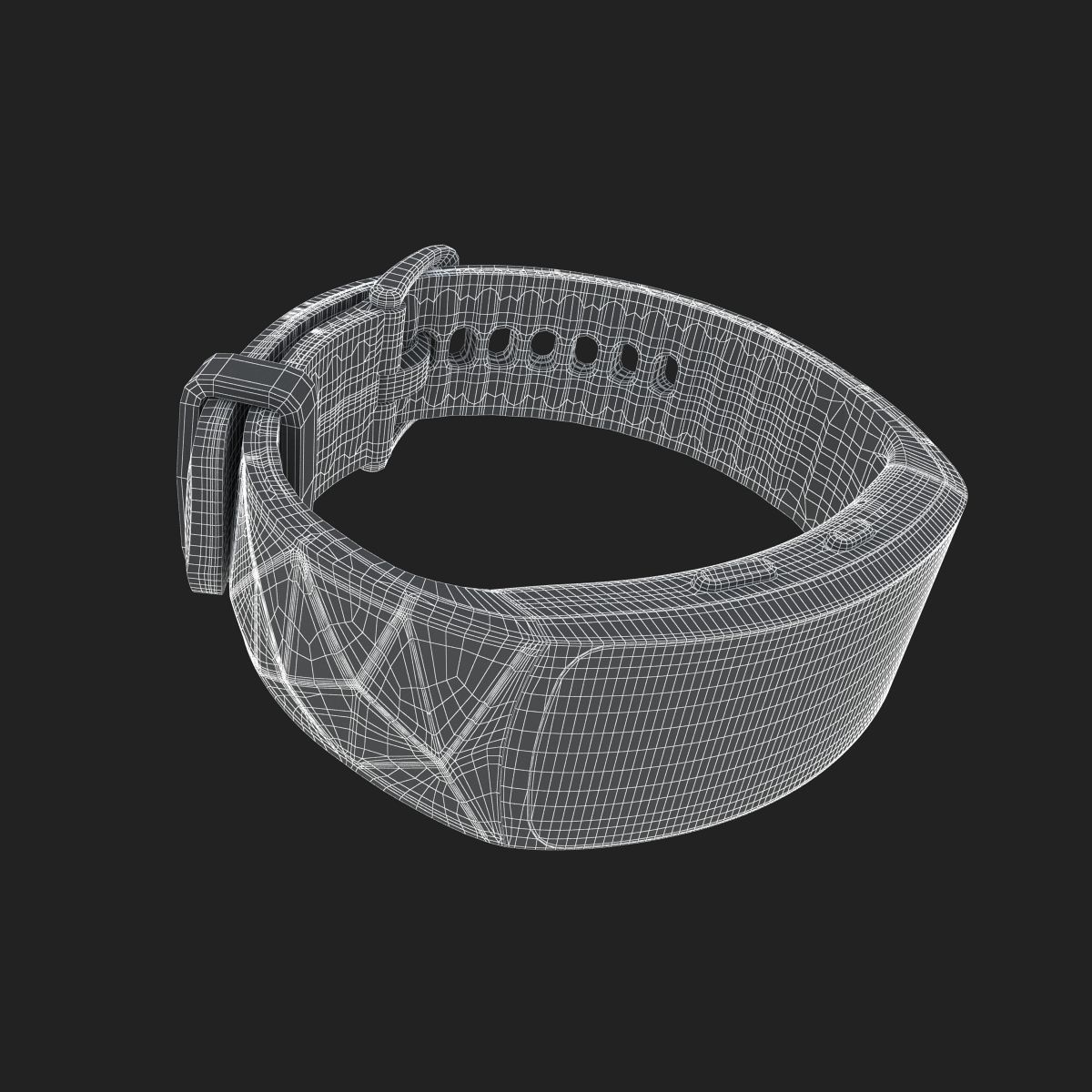 Samsung Gear Fit2 Pro 3D model_16