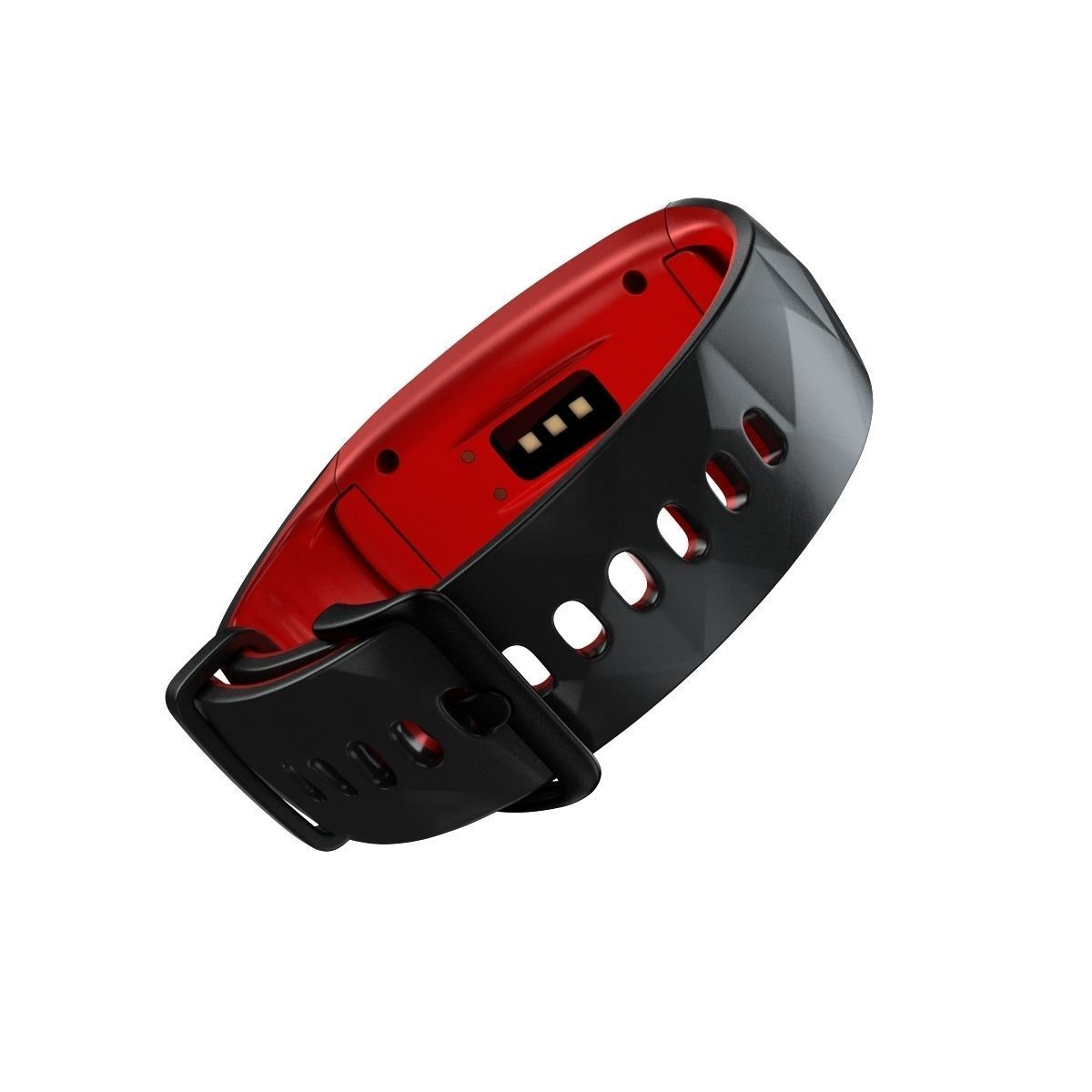 Samsung Gear Fit2 Pro 3D model_13