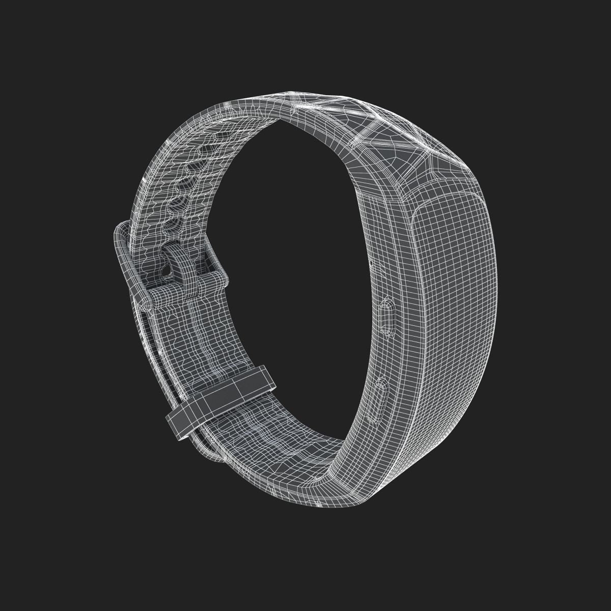 Samsung Gear Fit2 Pro 3D model_18