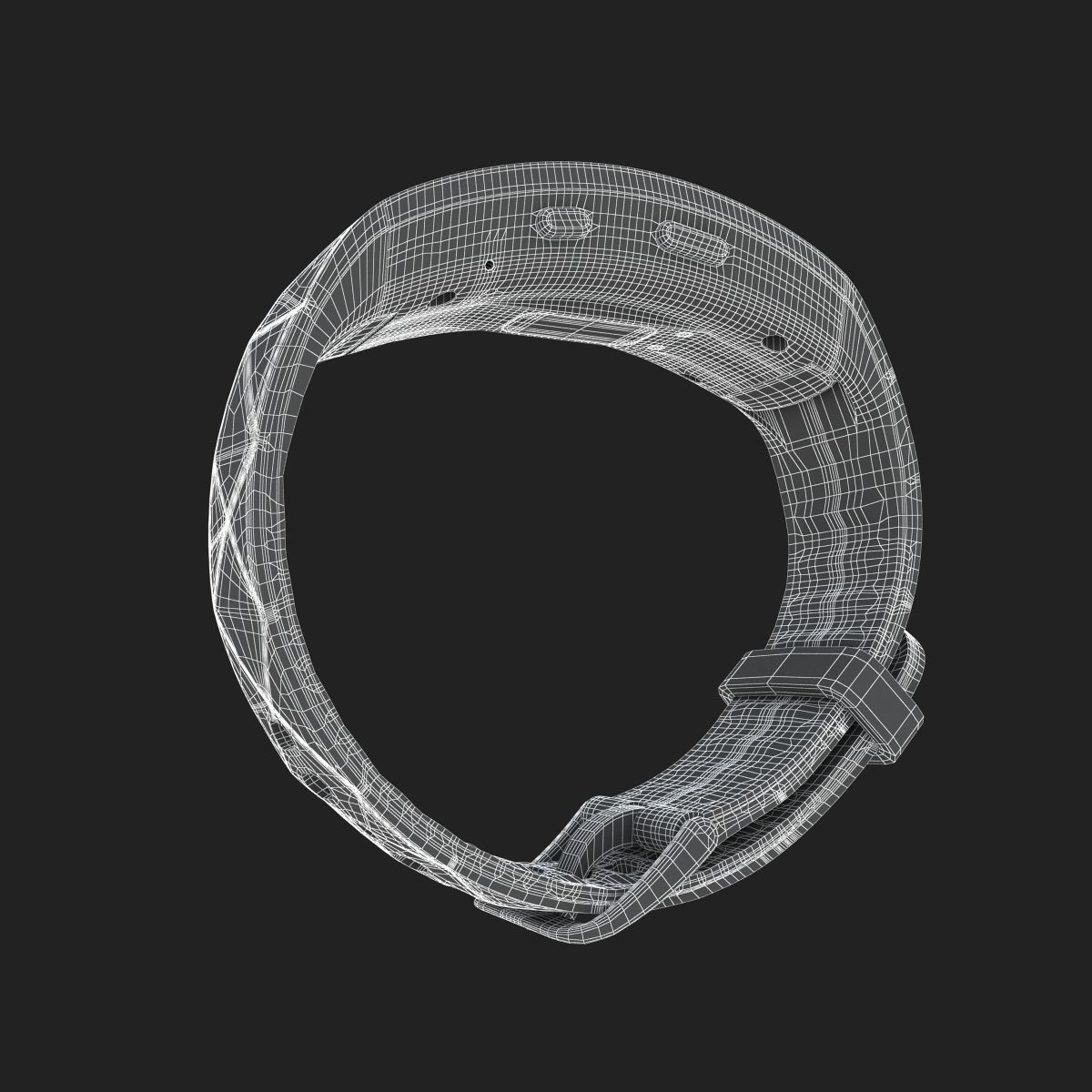 Samsung Gear Fit2 Pro 3D model_15
