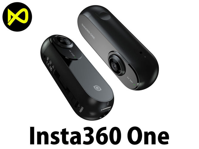 Insta360 ONE Action Camera 3D model