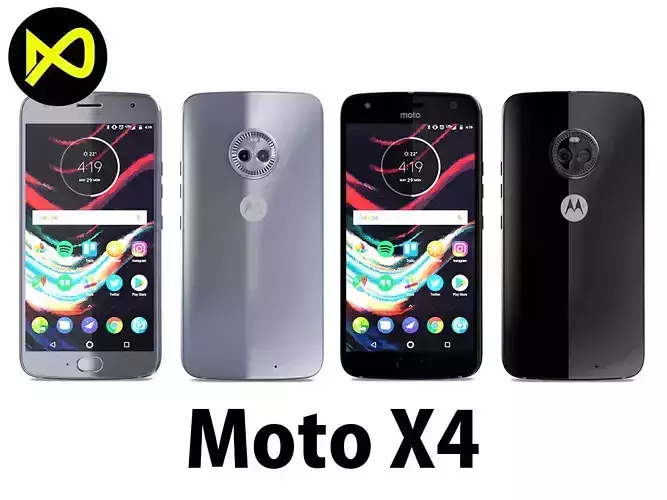 Motorola Moto X4 All Colors
