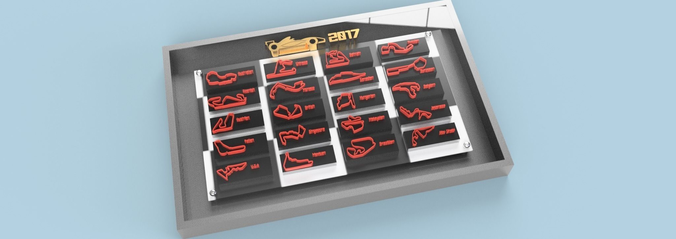 formula 1 2017 circuits x 20