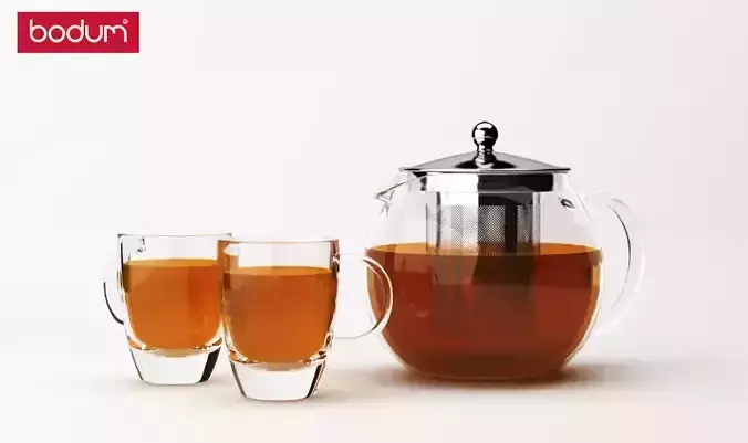Bodum Assam Tea press 3D model