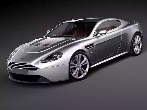 Aston Martin v12 Vantage 3D model