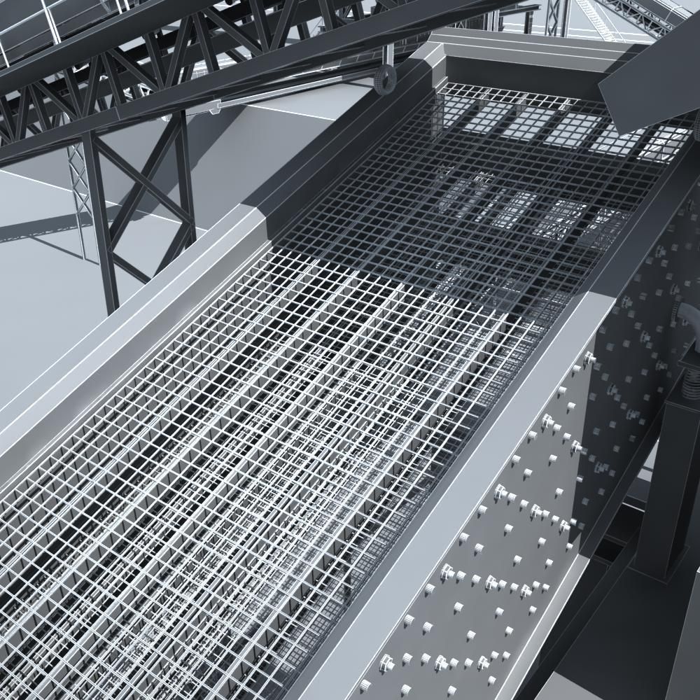 Mining Machinery 3D model_25