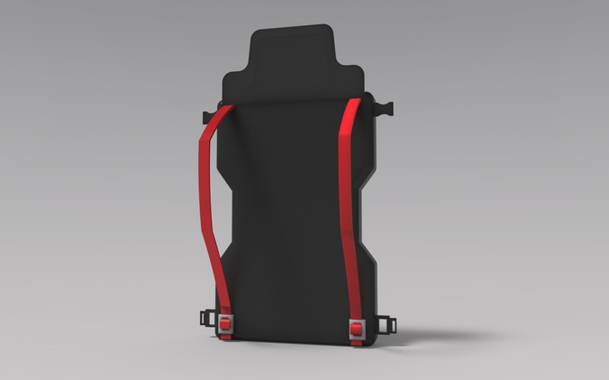 product of bag 3D print model