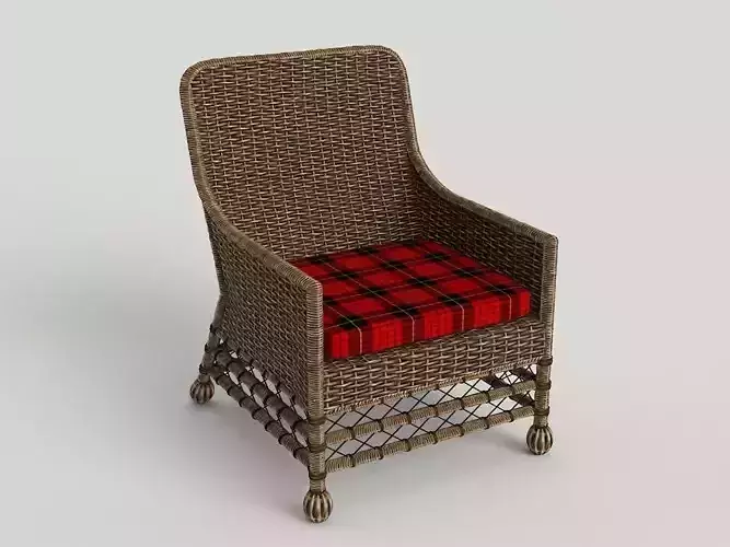 Wicker Dining Chair